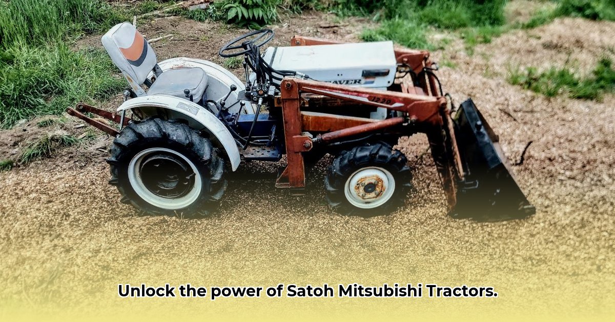 satoh-mitsubishi-tractor